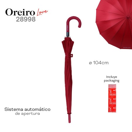Paraguas Oreiro Love