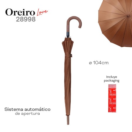 Paraguas Oreiro Love