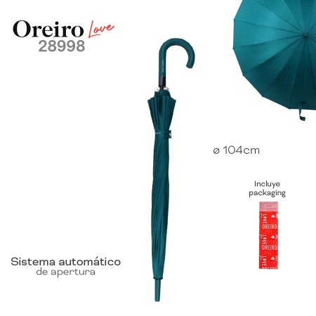 Paraguas Oreiro Love