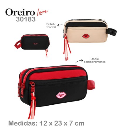 Cartuchera Las Oreiro