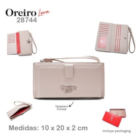 Billetera Las Oreiro