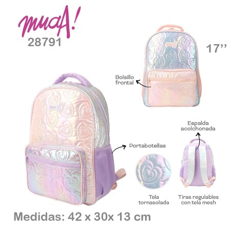 Mochila Muaa 17"