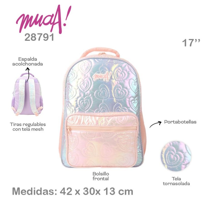 Mochila Muaa 17"