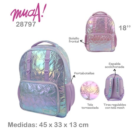 Mochila Muaa 18"