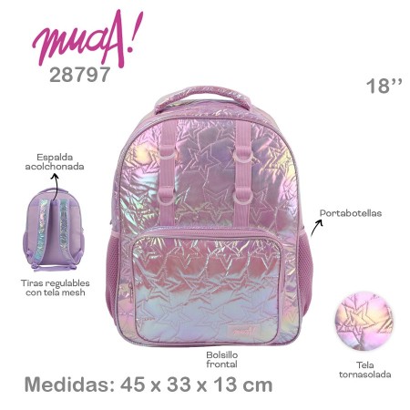 Mochila Muaa 18"
