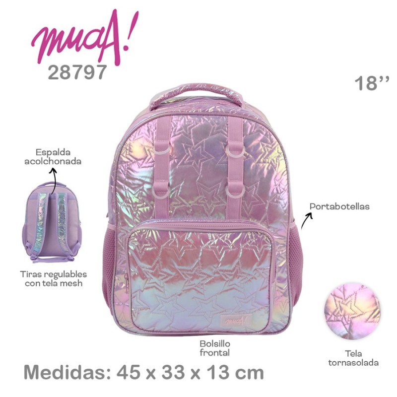 Mochila Muaa 18"