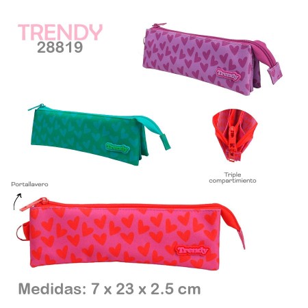 Cartuchera Trendy