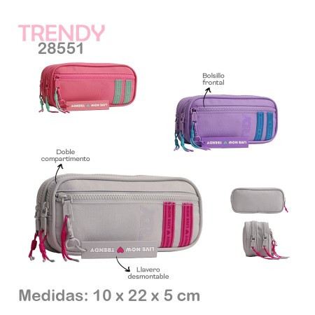 Cartuchera Trendy