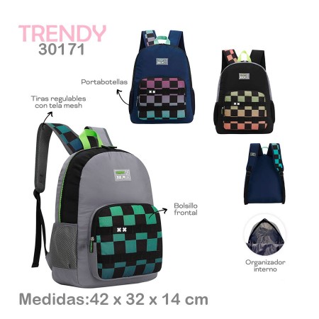Mochila Trendy 17"