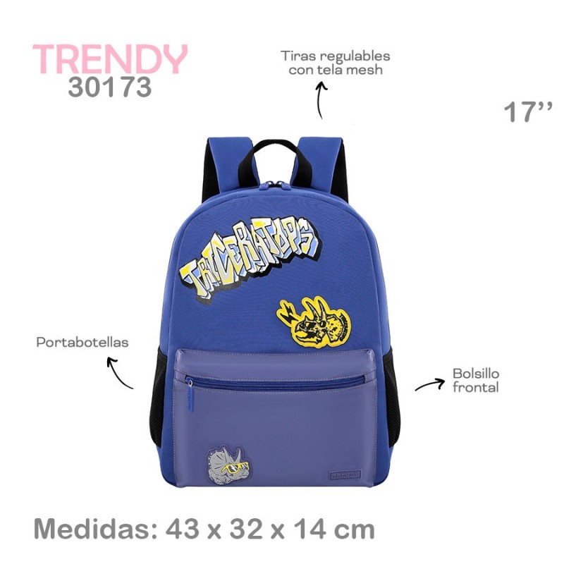 Mochila Trendy 17"