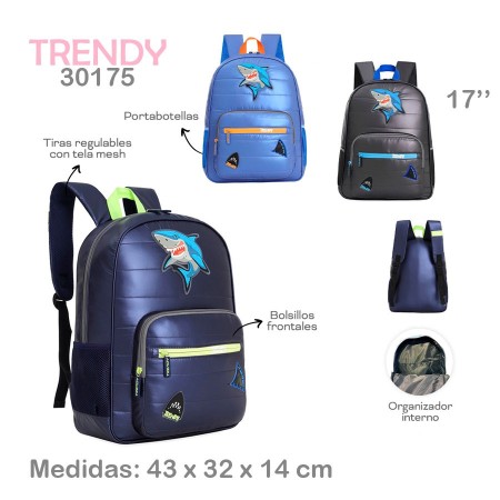 Mochila Trendy 17"