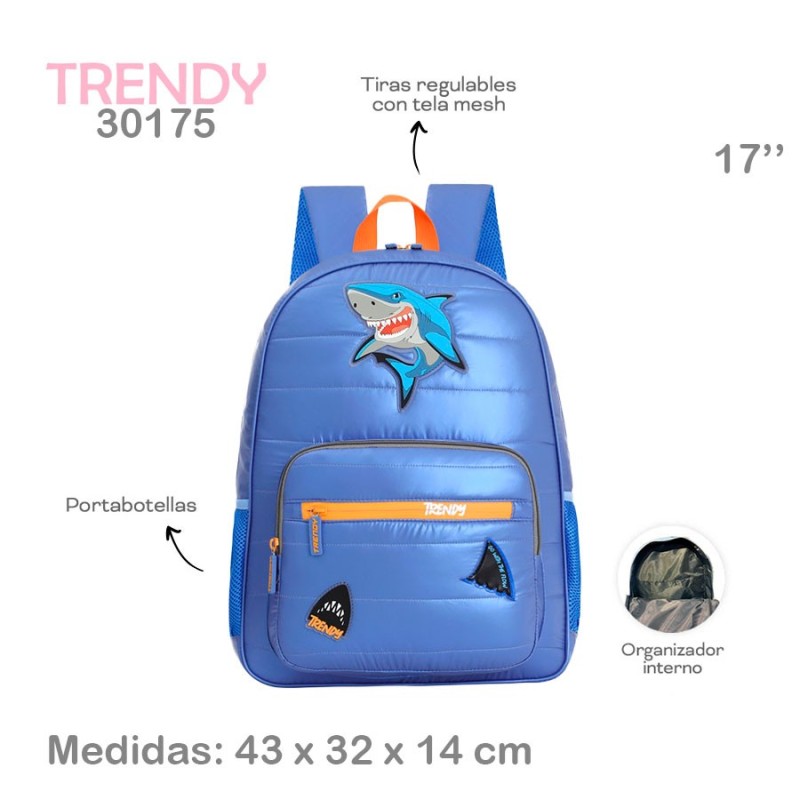 Mochila Trendy 17"