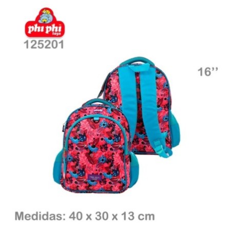 Mochila Infantil Phi Phi Toys 16''