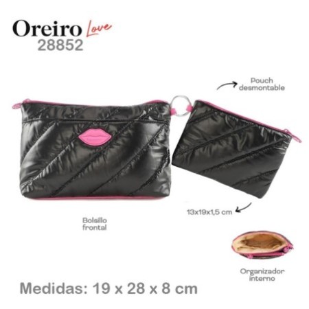 Portacosmeticos Las Oreiro Love