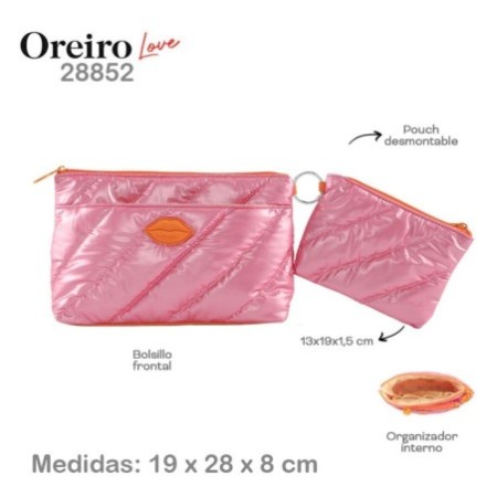 Portacosmeticos Las Oreiro Love