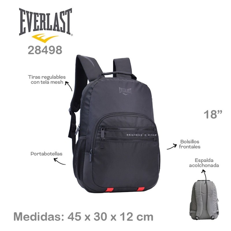 Mochila Everlast 18"