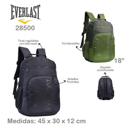 Mochila Everlast 18"