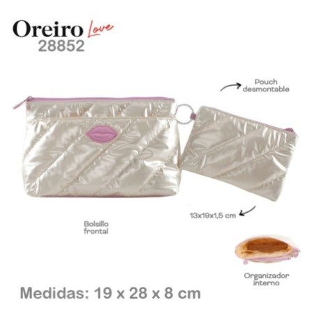 Portacosmeticos Las Oreiro Love