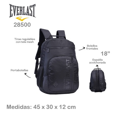 Mochila Everlast 18"