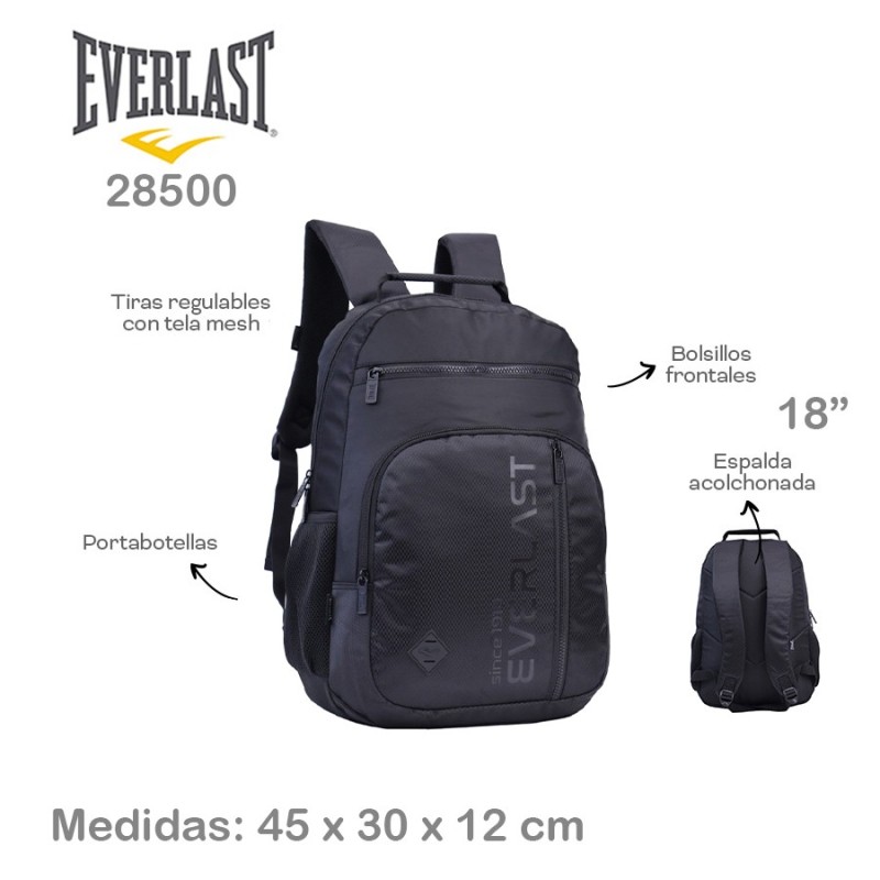 Mochila Everlast 18"