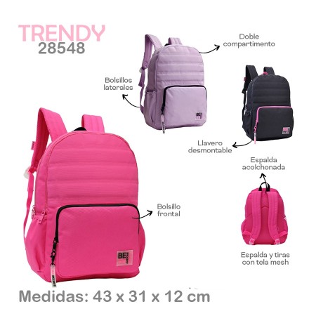 Mochila Trendy 17"