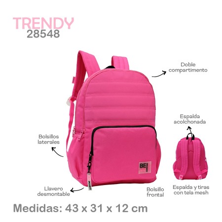 Mochila Trendy 17"
