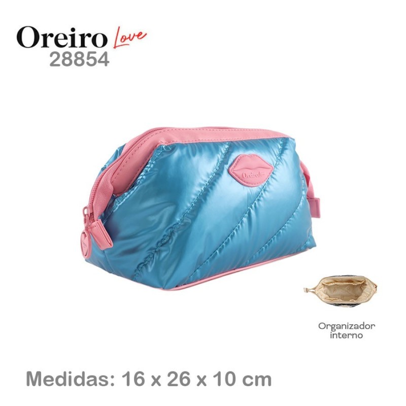 Portacosmeticos Las Oreiro Love