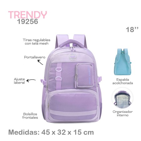copia de Mochila Trendy 18"