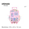 Mochila Carro Chimola 17"