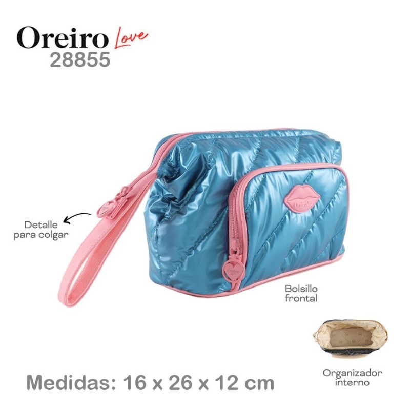 Portacosmeticos Las Oreiro Love