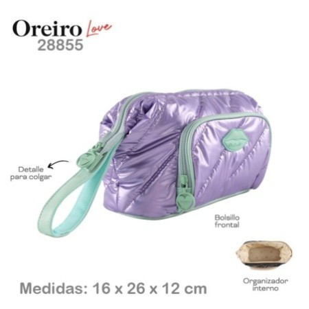 Portacosmeticos Las Oreiro Love