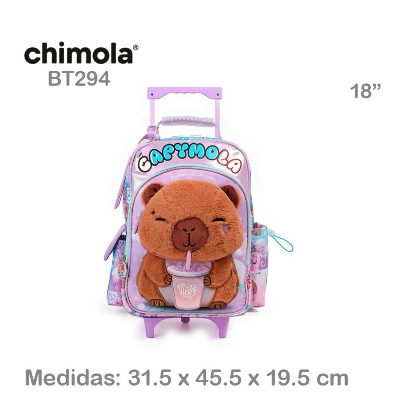 Mochila Carro Chimola 18"