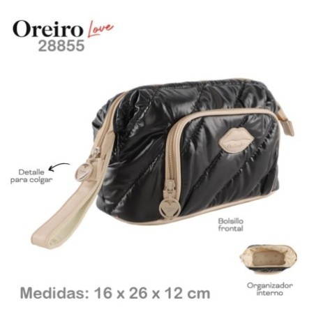 Portacosmeticos Las Oreiro Love