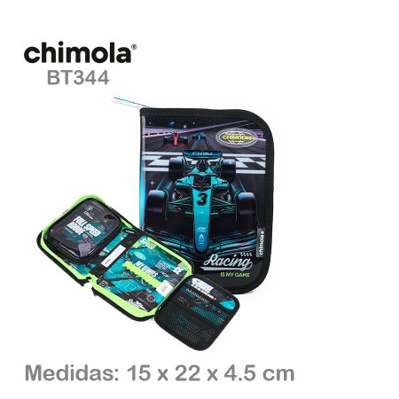 Cartuchera Rígida Chimola