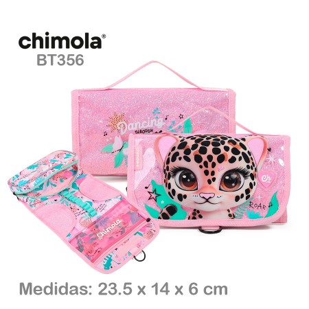 Cartuchera Desplegable Chimola