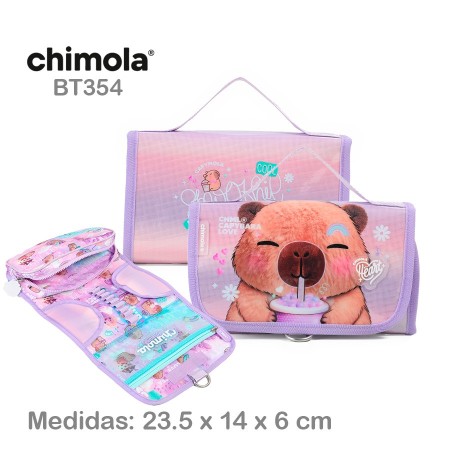 Cartuchera Desplegable Chimola