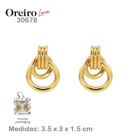 Aros acero Oreiro