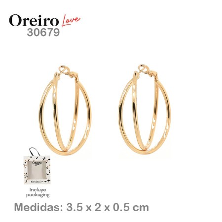 Aros acero Oreiro