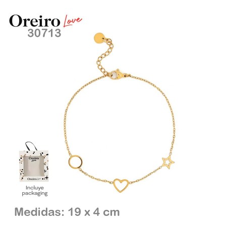 Pulsera Acero Oreiro