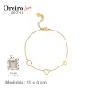 Pulsera Acero Oreiro