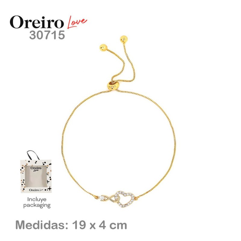 Pulsera Acero Oreiro