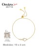 Pulsera Acero Oreiro
