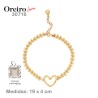 Pulsera Acero Oreiro