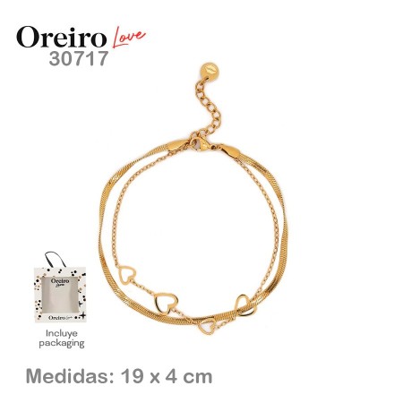 Pulsera Acero Oreiro