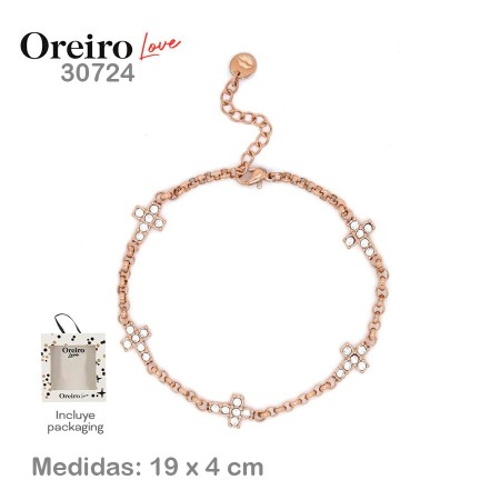 Pulsera Acero Oreiro