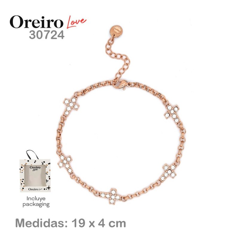 Pulsera Acero Oreiro