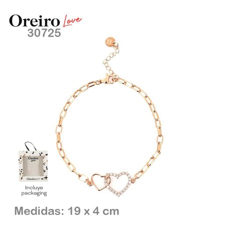 Pulsera Acero Oreiro