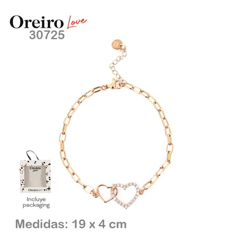 Pulsera Acero Oreiro