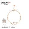 Pulsera Acero Oreiro