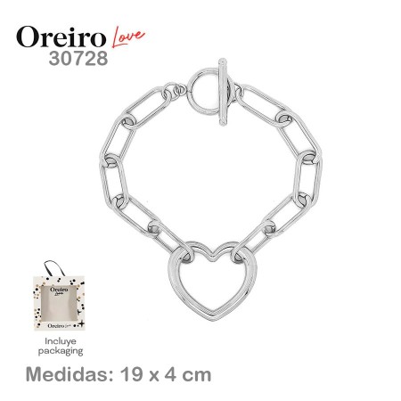 Pulsera Acero Oreiro